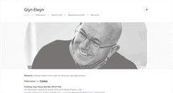 Desktop Screenshot of glynelwyn.com